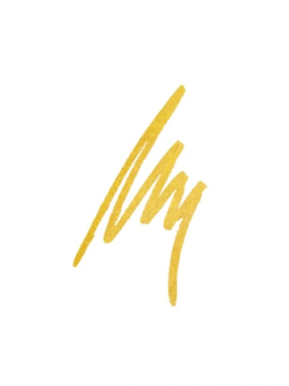 Fenty Flypencil Grillz (Yellow metallic)